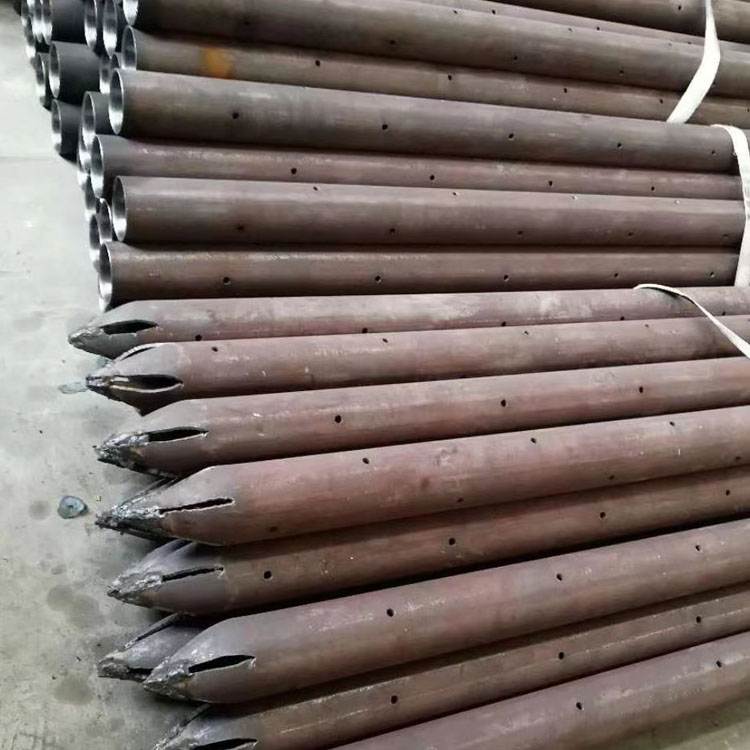 武山76mm管棚管